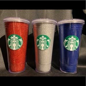 🌪 STARBUCKS GLITTER CUPS!